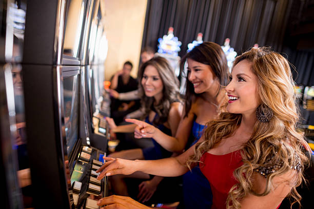 Live casino studio with multiple dealer tables and real-time streaming